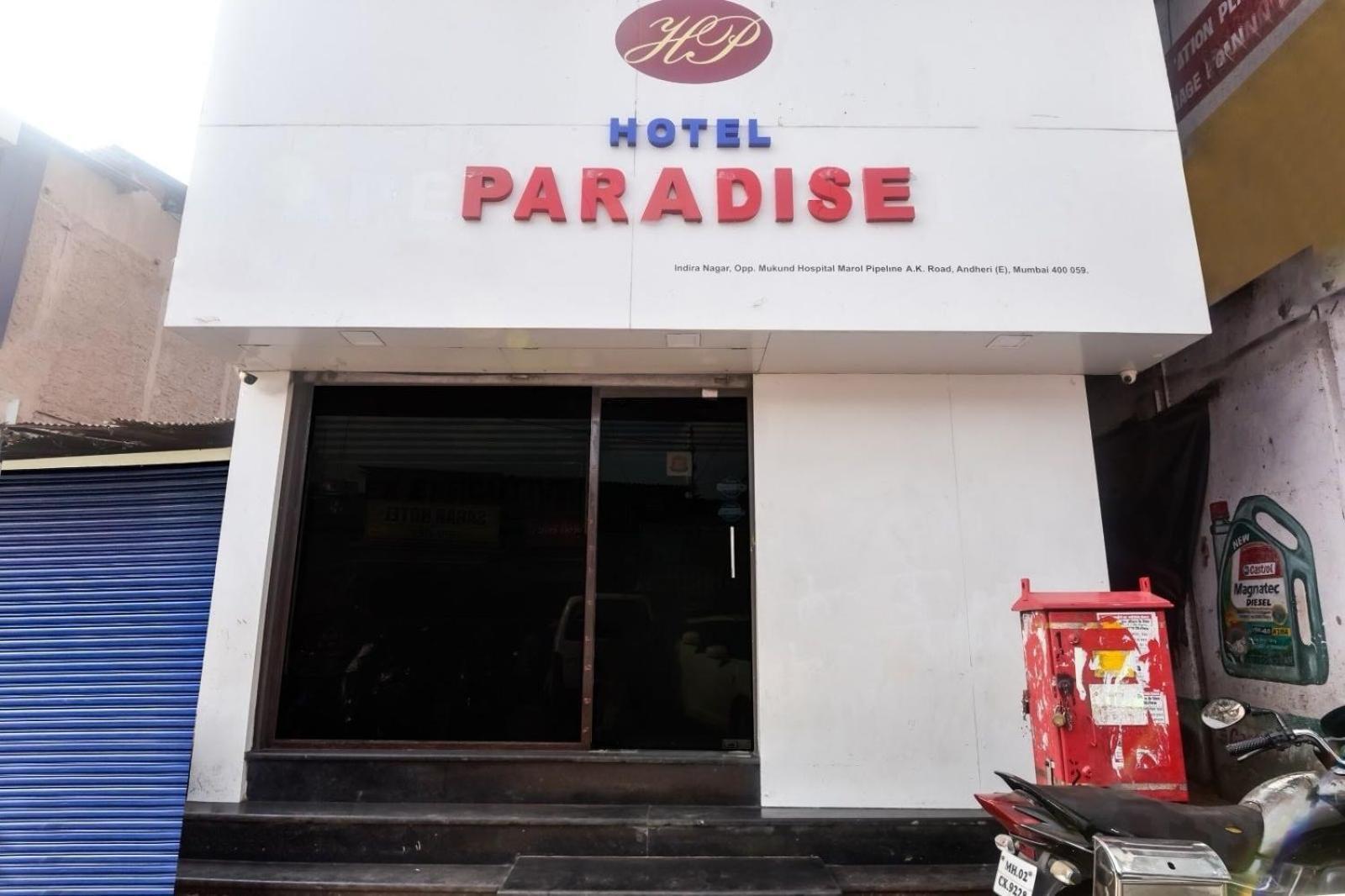 Oyo Hotel Paradise Mumbai Exterior foto